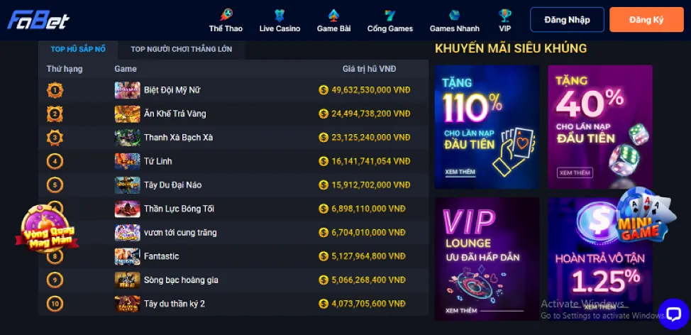 Thưởng nạp lại hàng ngày sic88 app